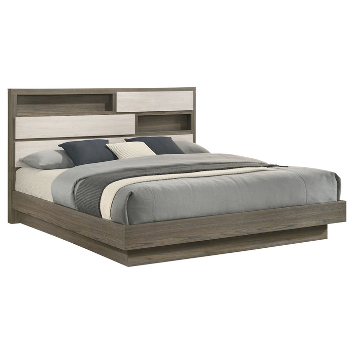 Fenwick California King, Eastren King, Queen Bed - National Warehouse Furniture (Buffalo, NY)