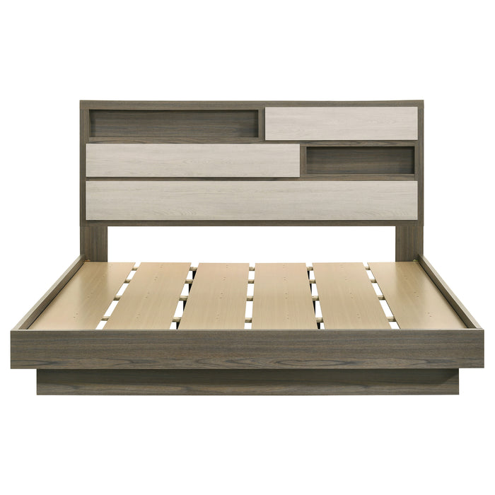 Fenwick California King, Eastren King, Queen Bed - National Warehouse Furniture (Buffalo, NY)