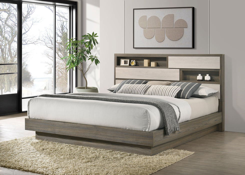 Fenwick California King, Eastren King, Queen Bed - National Warehouse Furniture (Buffalo, NY)