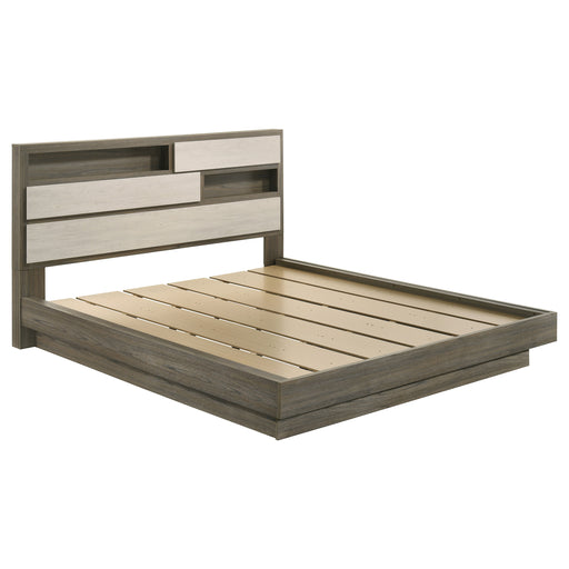Fenwick California King, Eastren King, Queen Bed - National Warehouse Furniture (Buffalo, NY)