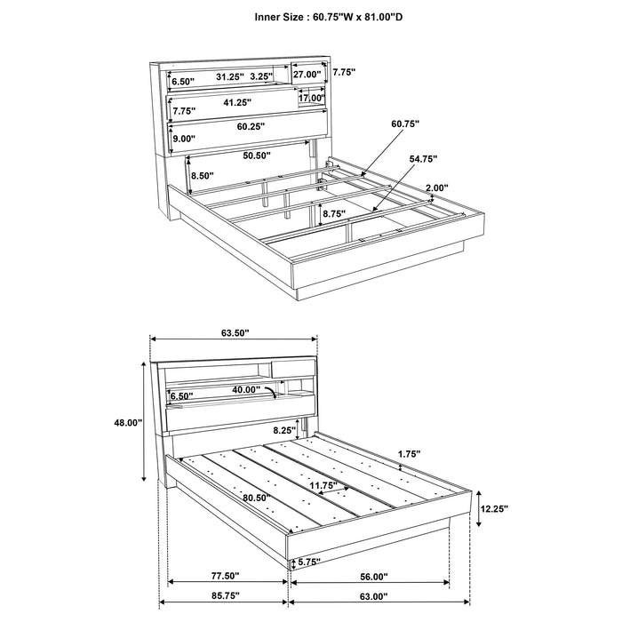 Fenwick Bedroom Sets - National Warehouse Furniture (Buffalo, NY)