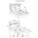 Fenwick Bedroom Sets - National Warehouse Furniture (Buffalo, NY)