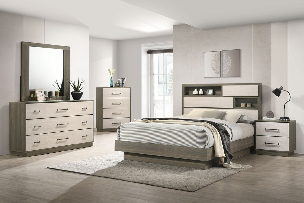 Fenwick 4 & 5 Piece Bedroom Set - National Warehouse Furniture (Buffalo, NY)