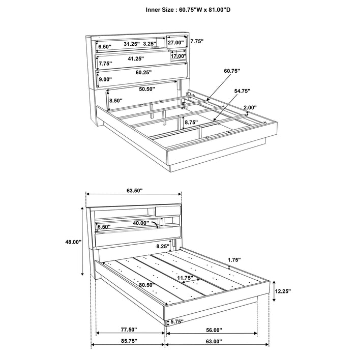 Fenwick Bedroom Sets - National Warehouse Furniture (Buffalo, NY)