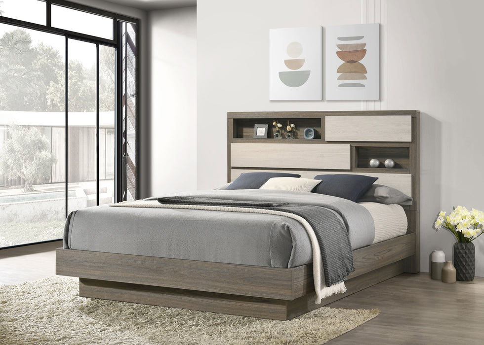 Fenwick California King, Eastren King, Queen Bed - National Warehouse Furniture (Buffalo, NY)