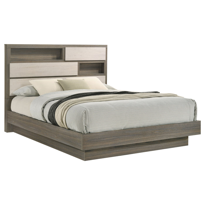 Fenwick California King, Eastren King, Queen Bed - National Warehouse Furniture (Buffalo, NY)