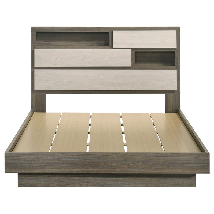 Fenwick California King, Eastren King, Queen Bed - National Warehouse Furniture (Buffalo, NY)