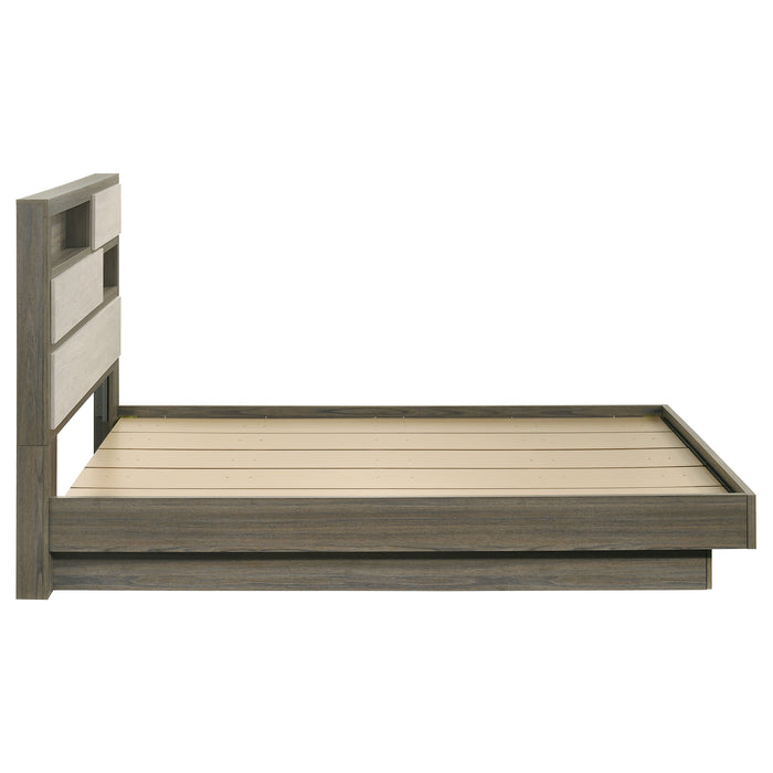 Fenwick California King, Eastren King, Queen Bed - National Warehouse Furniture (Buffalo, NY)
