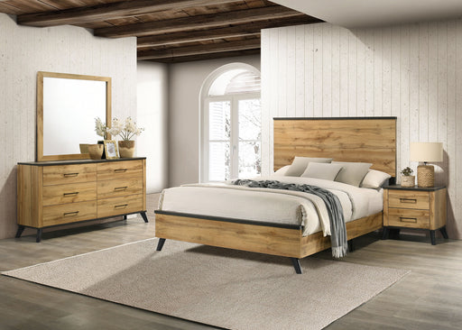 Kaywood 4 & 5 Pc Bedroom Set Full, E.King, Queen & Twin - National Warehouse Furniture (Buffalo, NY)