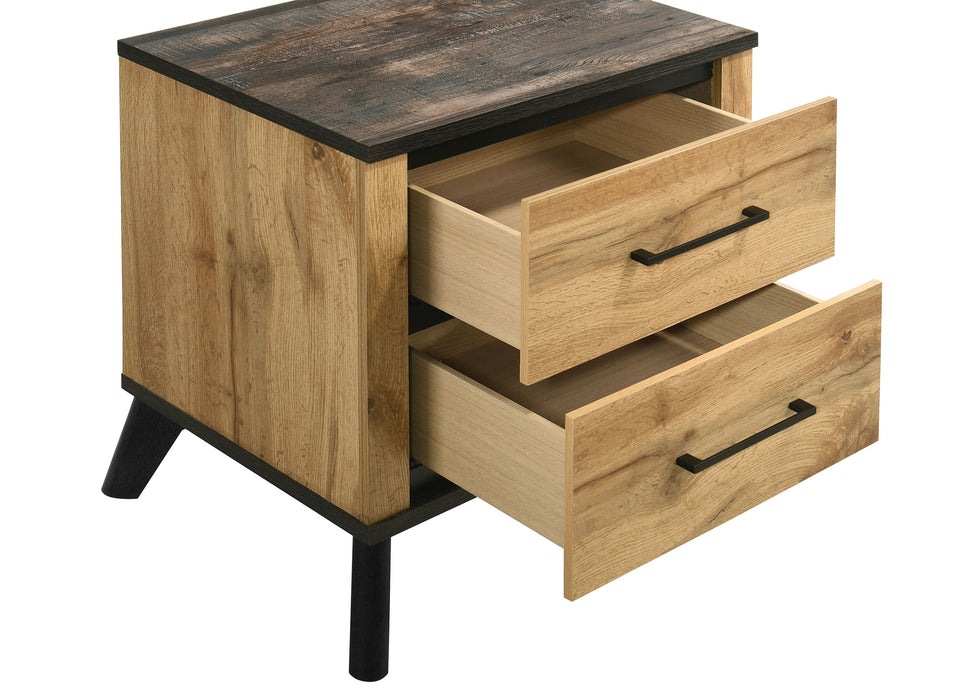 Kaywood 4 & 5 Pc Bedroom Set Full, E.King, Queen & Twin - National Warehouse Furniture (Buffalo, NY)