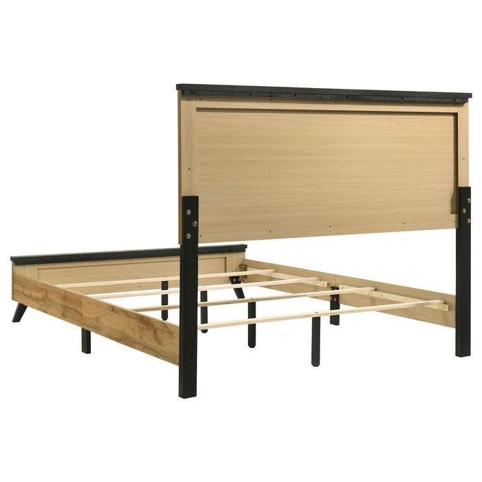 Kaywood 4 & 5 Pc Bedroom Set Full, E.King, Queen & Twin - National Warehouse Furniture (Buffalo, NY)