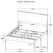 Kaywood 4 & 5 Pc Bedroom Set Full, E.King, Queen & Twin - National Warehouse Furniture (Buffalo, NY)