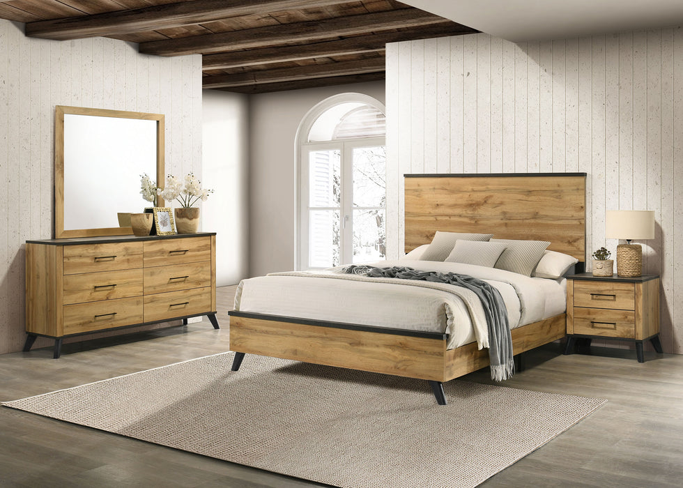 Kaywood 4 & 5 Pc Bedroom Set Full, E.King, Queen & Twin - National Warehouse Furniture (Buffalo, NY)