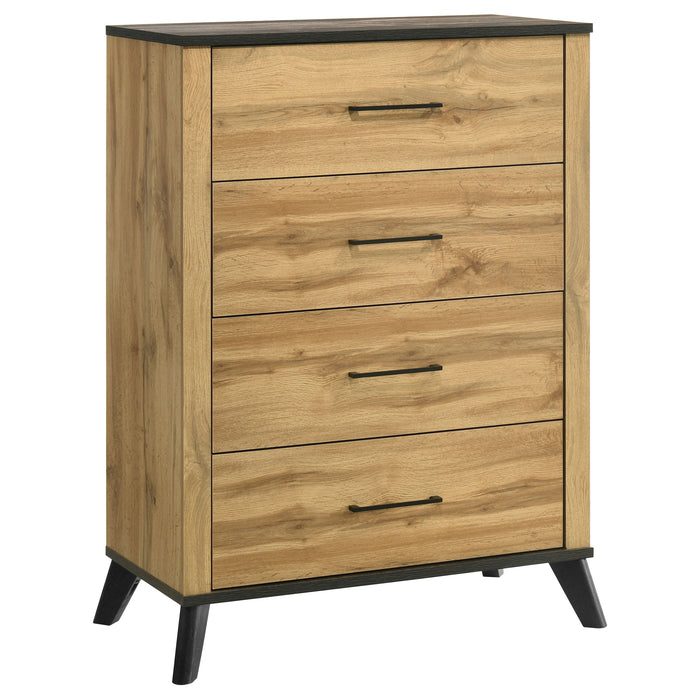 Kaywood 4 & 5 Pc Bedroom Set Full, E.King, Queen & Twin - National Warehouse Furniture (Buffalo, NY)