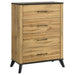Kaywood 4 & 5 Pc Bedroom Set Full, E.King, Queen & Twin - National Warehouse Furniture (Buffalo, NY)