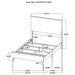Kaywood Eastern King, Queen, Twin, & Full Bed - National Warehouse Furniture (Buffalo, NY)