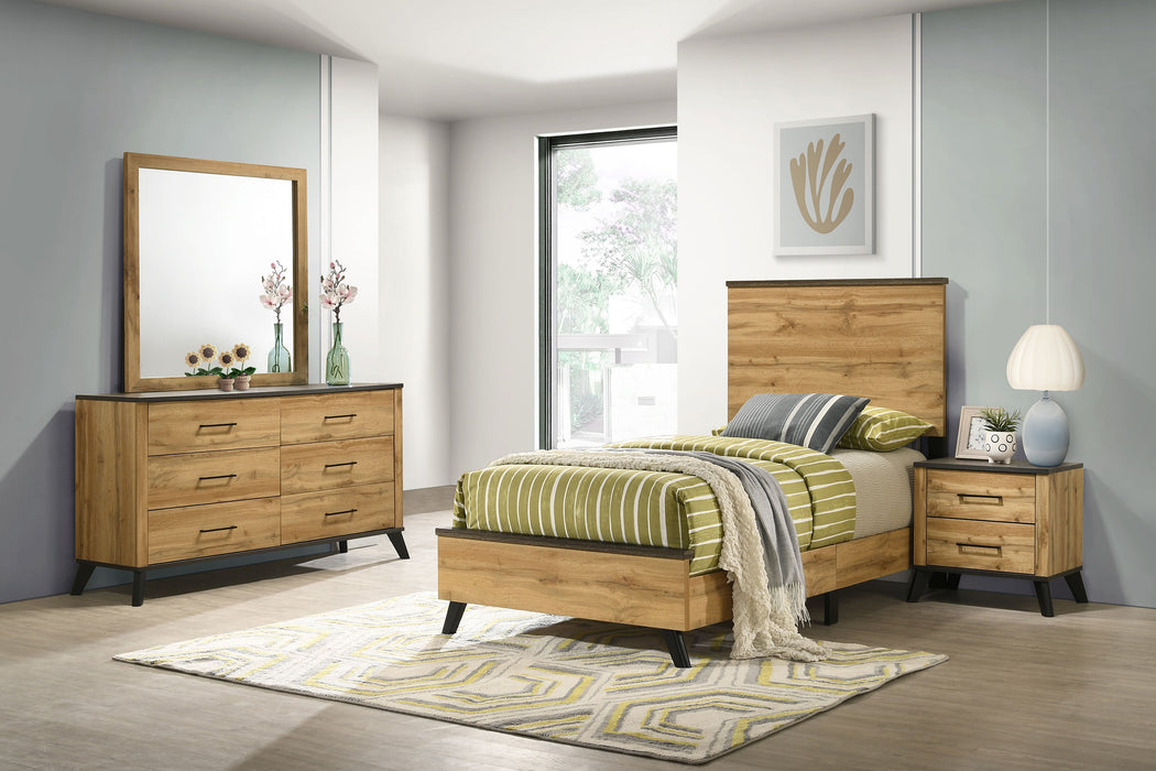 Kaywood 4 & 5 Pc Bedroom Set Full, E.King, Queen & Twin - National Warehouse Furniture (Buffalo, NY)
