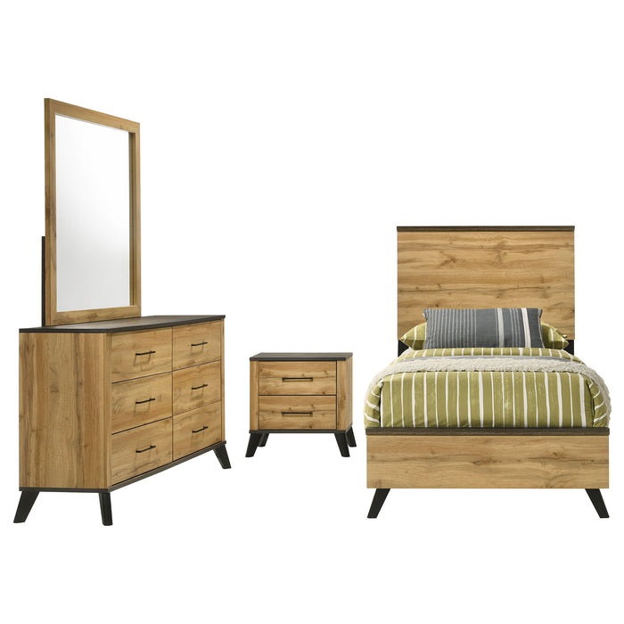 Kaywood 4 & 5 Pc Bedroom Set Full, E.King, Queen & Twin - National Warehouse Furniture (Buffalo, NY)