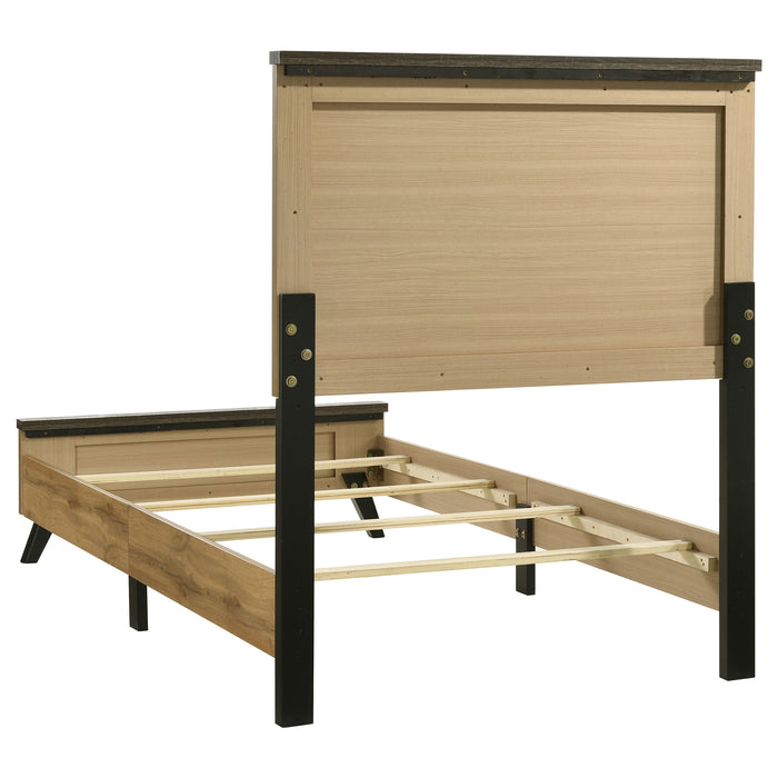 Kaywood 4 & 5 Pc Bedroom Set Full, E.King, Queen & Twin - National Warehouse Furniture (Buffalo, NY)