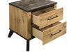 Kaywood 4 & 5 Pc Bedroom Set Full, E.King, Queen & Twin - National Warehouse Furniture (Buffalo, NY)