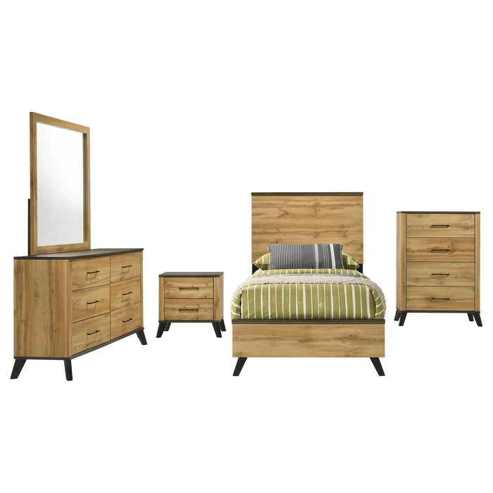 Kaywood 4 & 5 Pc Bedroom Set Full, E.King, Queen & Twin - National Warehouse Furniture (Buffalo, NY)