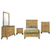 Kaywood 4 & 5 Pc Bedroom Set Full, E.King, Queen & Twin - National Warehouse Furniture (Buffalo, NY)