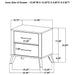 Kaywood 4 & 5 Pc Bedroom Set Full, E.King, Queen & Twin - National Warehouse Furniture (Buffalo, NY)