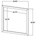 Kaywood 4 & 5 Pc Bedroom Set Full, E.King, Queen & Twin - National Warehouse Furniture (Buffalo, NY)