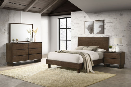 Glenwood 4 & 5 Piece Bedroom Set Eastren king & Queen - National Warehouse Furniture (Buffalo, NY)