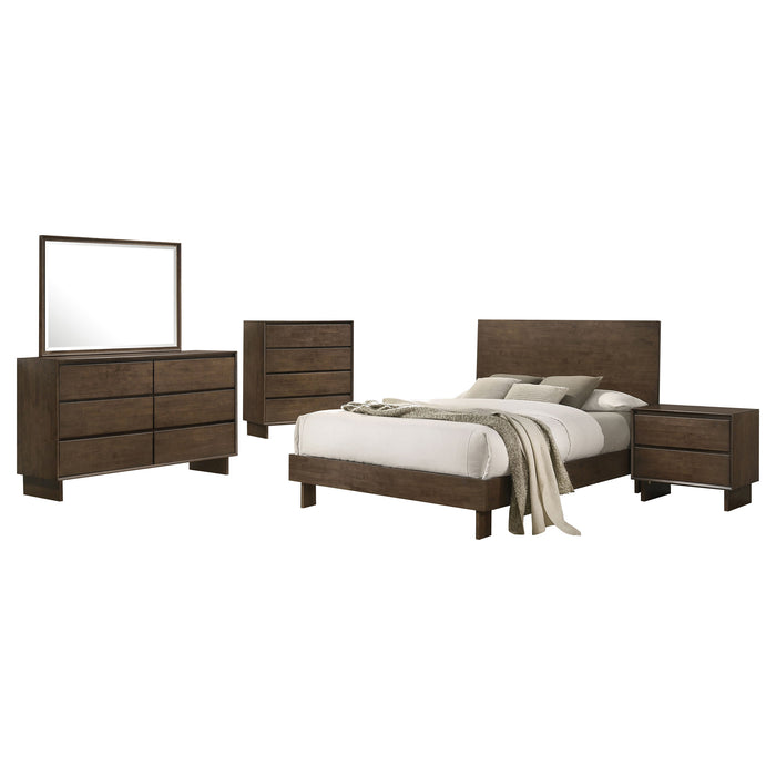 Glenwood 4 & 5 Piece Bedroom Set Eastren king & Queen - National Warehouse Furniture (Buffalo, NY)