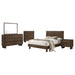 Glenwood 4 & 5 Piece Bedroom Set Eastren king & Queen - National Warehouse Furniture (Buffalo, NY)