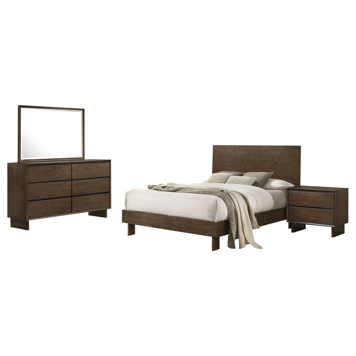 Glenwood 4 & 5 Piece Bedroom Set Eastren king & Queen - National Warehouse Furniture (Buffalo, NY)