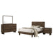 Glenwood 4 & 5 Piece Bedroom Set Eastren king & Queen - National Warehouse Furniture (Buffalo, NY)