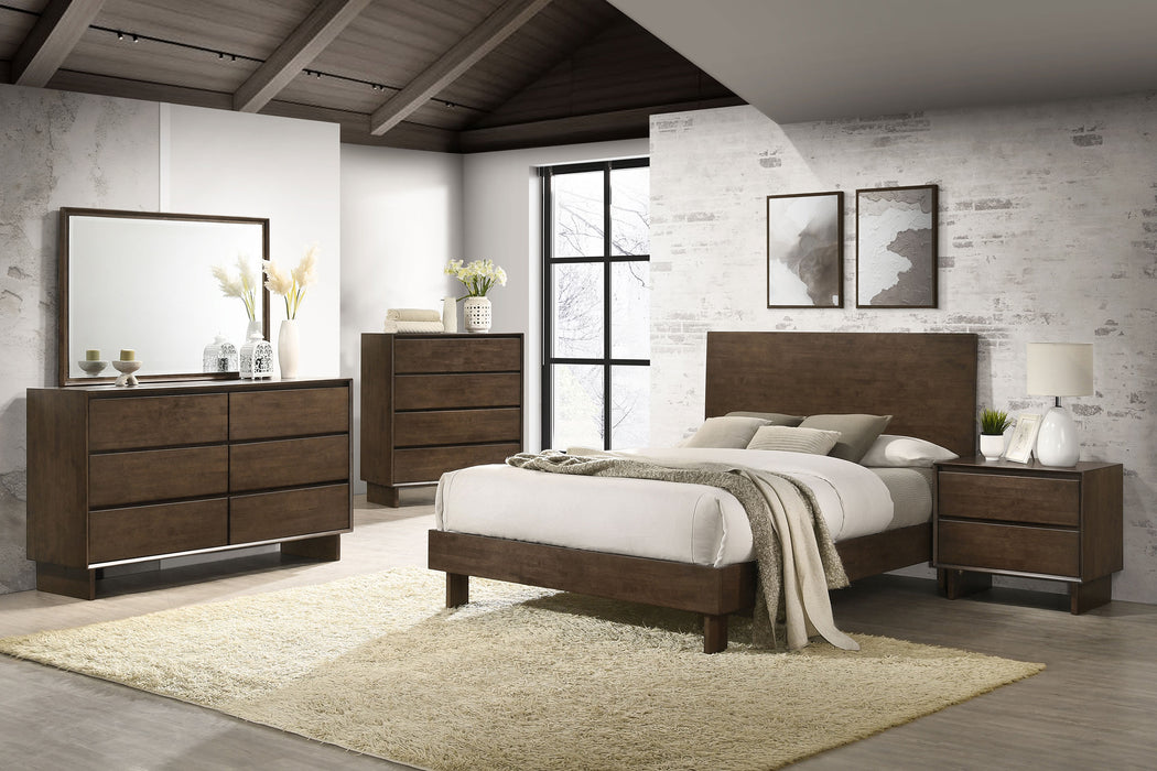 Glenwood 4 & 5 Piece Bedroom Set Eastren king & Queen - National Warehouse Furniture (Buffalo, NY)