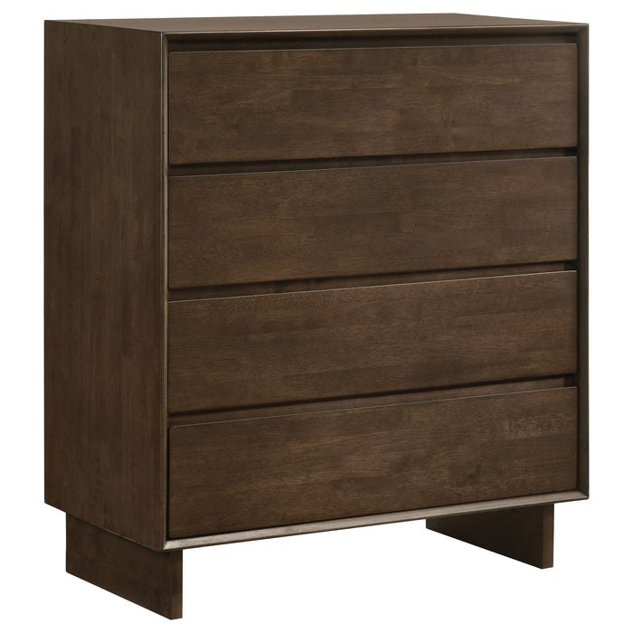 Glenwood 4 & 5 Piece Bedroom Set Eastren king & Queen - National Warehouse Furniture (Buffalo, NY)