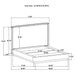 Kailani 4 & 5 Pc Bedroom Set E.King, Cal.King & Queen - National Warehouse Furniture (Buffalo, NY)