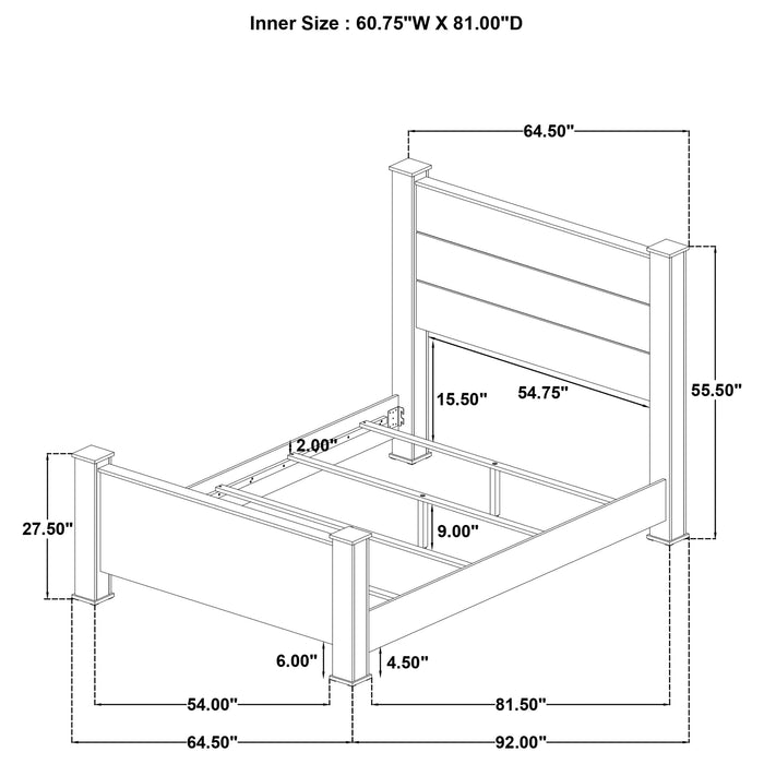 Oakglen Bedroom Sets - National Warehouse Furniture (Buffalo, NY)