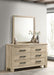 Oakglen Dresser With Mirrors - National Warehouse Furniture (Buffalo, NY)