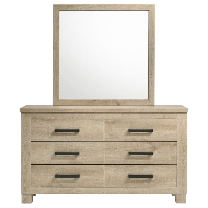 Oakglen Dresser With Mirrors - National Warehouse Furniture (Buffalo, NY)