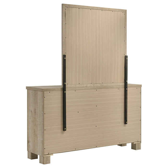 Oakglen Dresser With Mirrors - National Warehouse Furniture (Buffalo, NY)