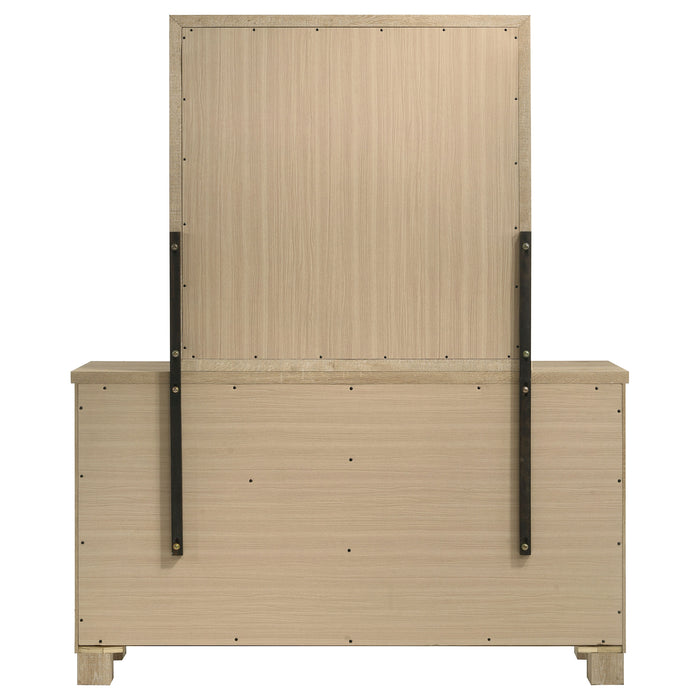 Oakglen Dresser With Mirrors - National Warehouse Furniture (Buffalo, NY)