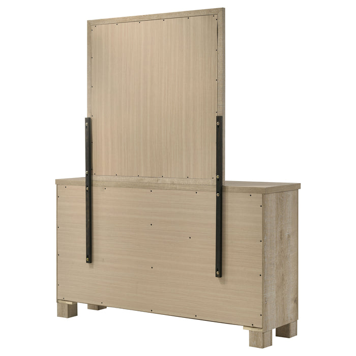 Oakglen Dresser With Mirrors - National Warehouse Furniture (Buffalo, NY)