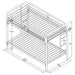Morgan Bunk Beds - National Warehouse Furniture (Buffalo, NY)
