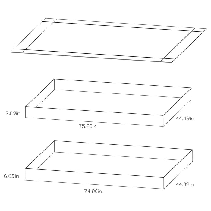 Morgan Bunk Beds - National Warehouse Furniture (Buffalo, NY)