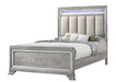 Crown Mark Vail Queen Panel Bed in Grey B7200-Q image
