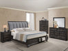 Crown Mark Jaymes Nightsatnd in Dark Brown B6580-2 image