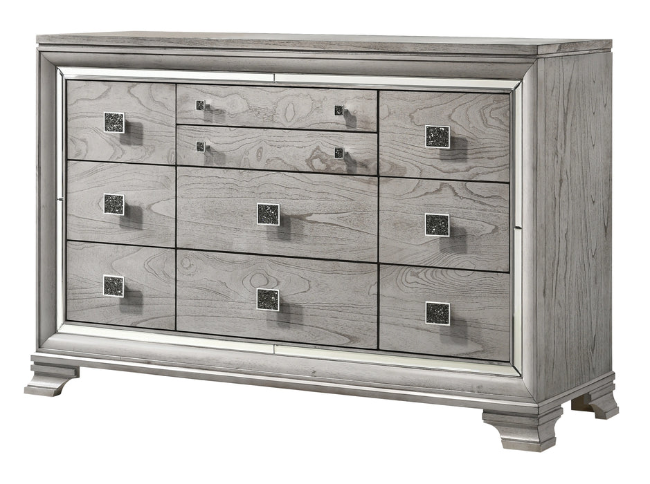 Crown Mark Vail Dresser in Grey image