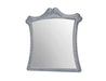 Crown Mark Furniture Voltare Mirror in Dark Grey image