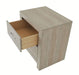 Crown Mark Furniture Jaylen 2 Drawer Nightstand in Gray - National Warehouse Furniture (Buffalo, NY)