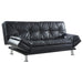 Dilleston Tufted Back Upholstered Sofa Bed Grey - National Warehouse Furniture (Buffalo, NY)